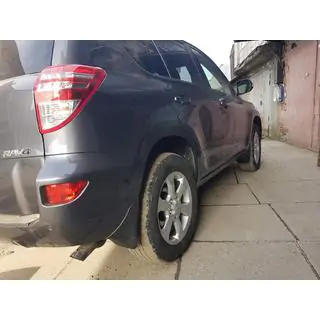 Set of original mud flaps (without extensions, 4 pcs) Toyota Rav 4 2006-2013 photo 3