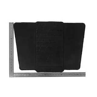 Rear Tunnel Rubber Mat (Stingray Premium) Toyota Land Cruiser Prado 120 2002-2009 photo 1