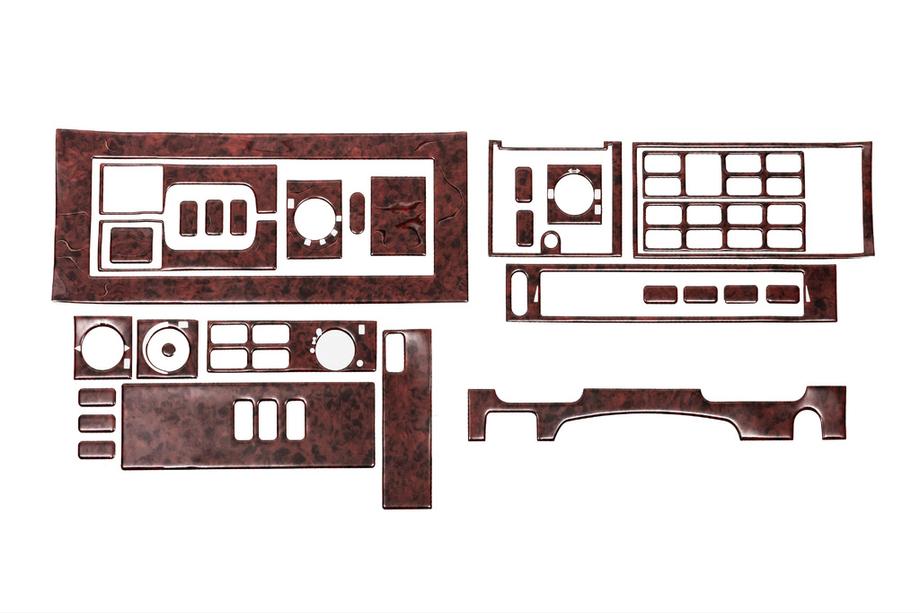 Mercedes T2 (507-814) 1967-1996 Dashboard Trim Covers (Meric) Image