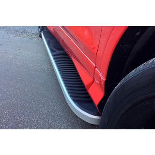 Side Steps Tayga Grey (2 pcs, Aluminum) photo 1