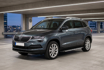 Skoda Karoq 2018- Side Steps Duru (2 pcs, Aluminum) photo 1