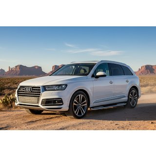 Side Steps Tayga V2 (2 pcs, Aluminum) Audi Q7 2015–2026 photo 1