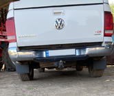 Volkswagen Amarok 2010-2022 Rear Mud Flaps (2 pcs) photo 2