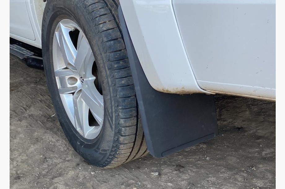 Volkswagen Amarok 2010-2022 Rear Mud Flaps (2 pcs) Image