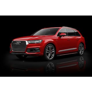 Side Steps Maya Red (2 pcs, Aluminum) Audi Q7 2015–2026 photo 1
