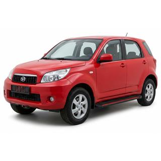 Side Steps Maya Red (2 pcs, Aluminum) Daihatsu Terios 2006-2017 photo 1