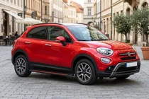 Fiat 500X 2014-2024 Side Steps Maya Red (2 pcs, Aluminum) photo 1