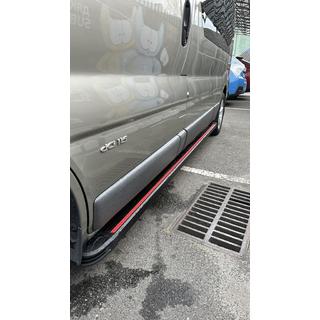 Side Steps Maya Red (2 pcs, Aluminum) photo 1