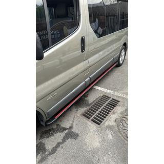 Side Steps Maya Red (2 pcs, Aluminum) photo 2