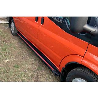 Side Steps Maya Red (2 pcs, Aluminum) photo 2