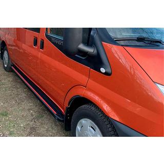 Side Steps Maya Red (2 pcs, Aluminum) photo 1