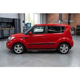 Side Steps Maya Red (2 pcs, Aluminum) photo 1