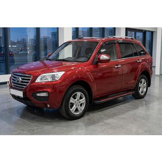 Side Steps Maya Red (2 pcs, Aluminum) Lifan X60 2011- photo 1