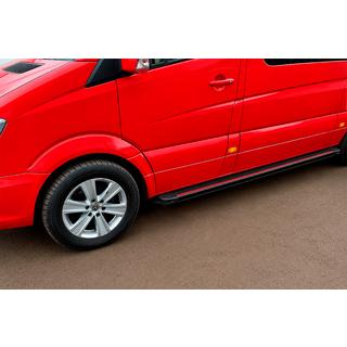 Side Steps Maya Red (2 pcs, Aluminum) photo 2