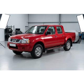 Side Steps Maya Red (2 pcs, Aluminum) Nissan NP300 1999-2015 photo 1