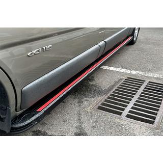 Side Steps Maya Red (2 pcs, Aluminum) photo 2