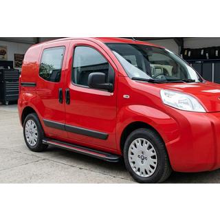 Side Steps Maya Red (2 pcs, Aluminum) Peugeot Bipper 2008-2017 photo 1