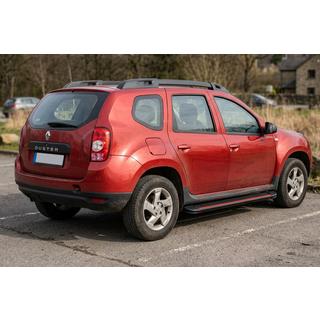Side Steps Maya Red (2 pcs, Aluminum) Renault Duster 2008–2017 photo 1