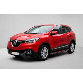 Side Steps Maya Red (2 pcs, Aluminum) Renault Kadjar 2015-2022 photo 1
