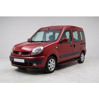 Side Steps Maya Red (2 pcs, Aluminum) Renault Kangoo 1998-2008 photo 1