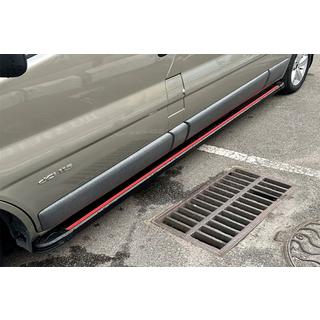 Side Steps Maya Red-Black (2 pcs, Aluminum) photo 3
