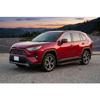 Side Steps Maya Red (2 pcs, Aluminum) Toyota Rav 4 2019–2025 photo 1