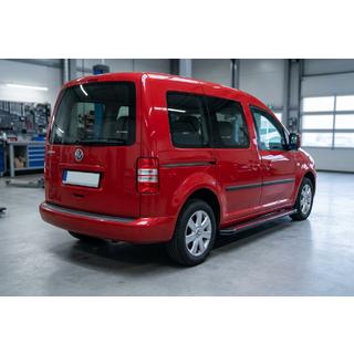 Side Steps Maya Red (2 pcs, Aluminum) photo 1