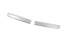 Fiat Doblo I 2005-2010 Chrome Grille Covers (2 pcs, Stainless Steel) Carmos - Turkish Stainless Steel photo 4