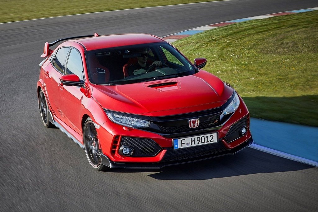 Sport version of Honda Civic hatchback Type R