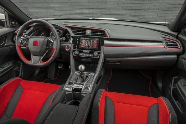 Sport version of Honda Civic hatchback Type R Photo 5
