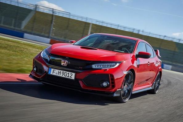 Sport version of Honda Civic hatchback Type R Photo 1
