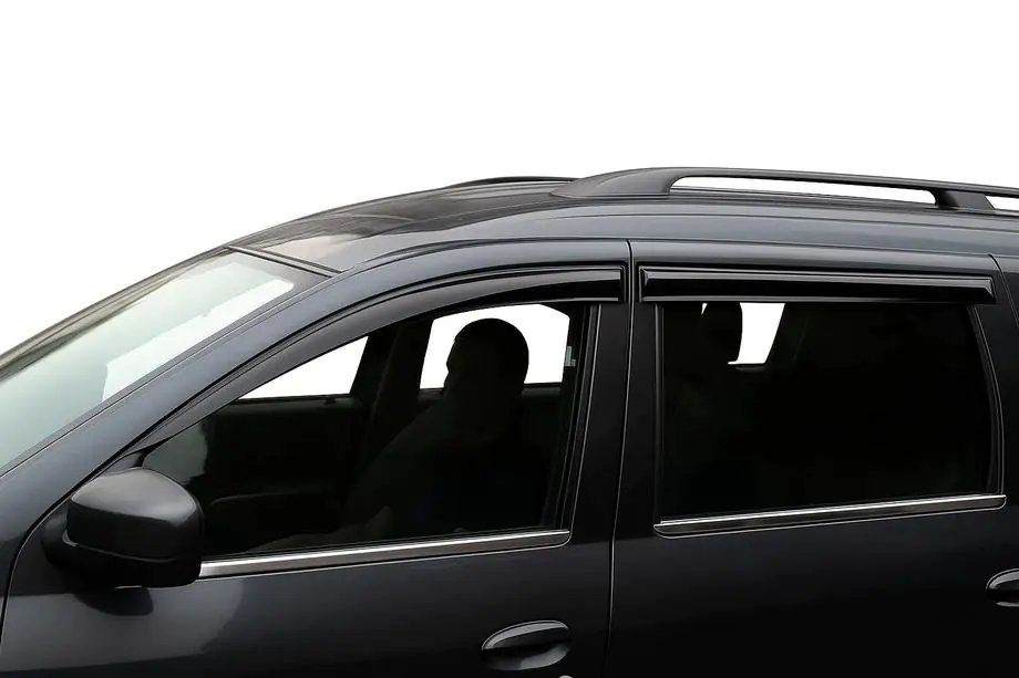 Lada Largus 2012- Exterior window trim stainless steel (4 pcs) Photo 6