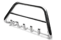 Lada Largus 2012- Front bar (stainless steel) 51 mm, without inscription photo 1