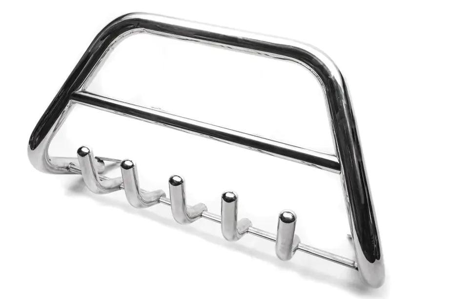 Lada Largus 2012- Front bar (stainless steel) 51 mm, without inscription Image