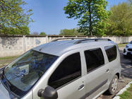 Lada Largus 2012- Black Roof Rails photo 2