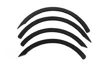 Lada Largus 2012- Fender flares (4 pcs, black) photo 2