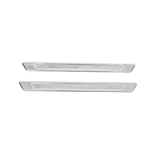 Carmos Door Sill Protectors (2 pcs, Stainless Steel) photo 1