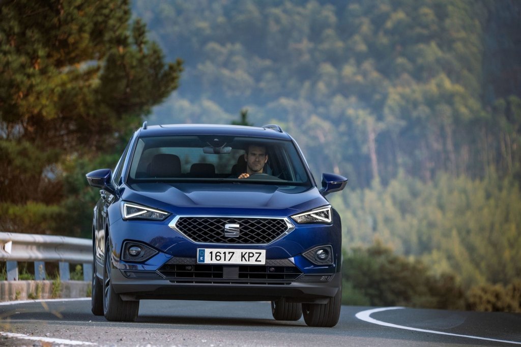 The mid-size crossover SEAT Tarraco