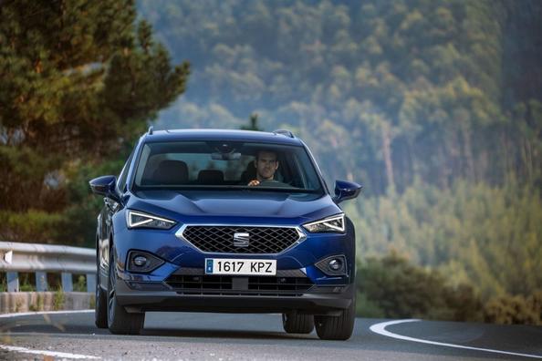The mid-size crossover SEAT Tarraco Photo 12