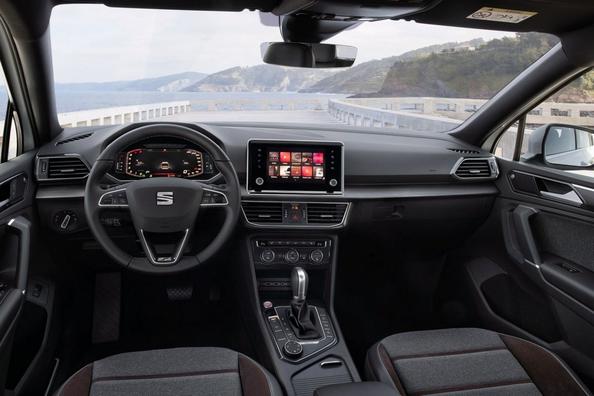 The mid-size crossover SEAT Tarraco Photo 9