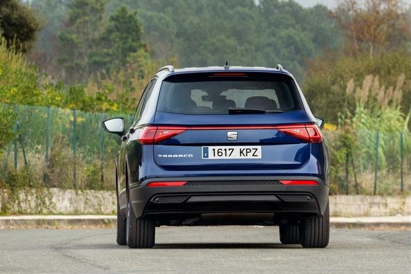 The mid-size crossover SEAT Tarraco Photo 11