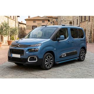 Side Steps Maya Blue (2 pcs, Aluminum) Citroen Berlingo/Multispace 2018- photo 1