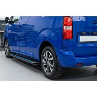 Side Steps Maya Blue (2 pcs, Aluminum) Citroen SpaceTourer 2016- photo 1
