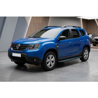 Side Steps Maya Blue (2 pcs, Aluminum) Dacia Duster 2018-2024 photo 1