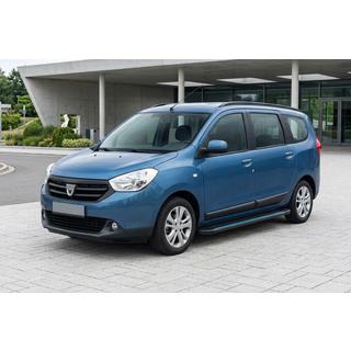 Side Steps Maya Blue (2 pcs, Aluminum) Dacia Lodgy 2012-2022 photo 1