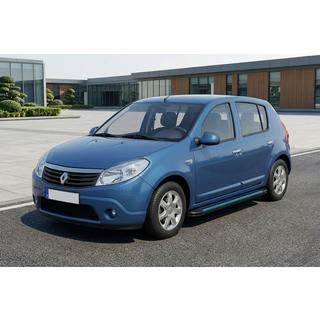 Side Steps Maya Blue (2 pcs, Aluminum) Dacia Sandero 2007-2013 photo 1