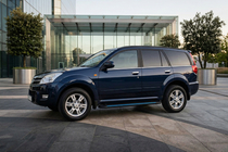 GreatWall Haval/Hover H3 2005-2013 Side Steps Maya Blue (2 pcs, Aluminum) photo 2