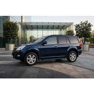 Side Steps Maya Blue (2 pcs, Aluminum) GreatWall Haval/Hover H3 2005-2013 photo 2