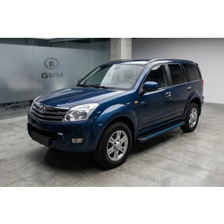 Side Steps Maya Blue (2 pcs, Aluminum) GreatWall Haval/Hover H3 2005-2013 photo 1