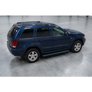 Side Steps Maya Blue (2 pcs, Aluminum) Jeep Grand Cherokee WK 2004-2010 photo 1